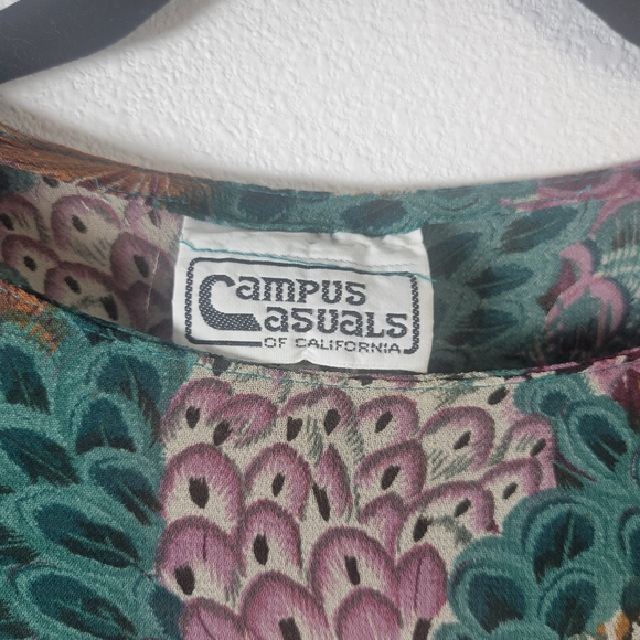 Colorful Patterned Blouse - Picture 3 of 7